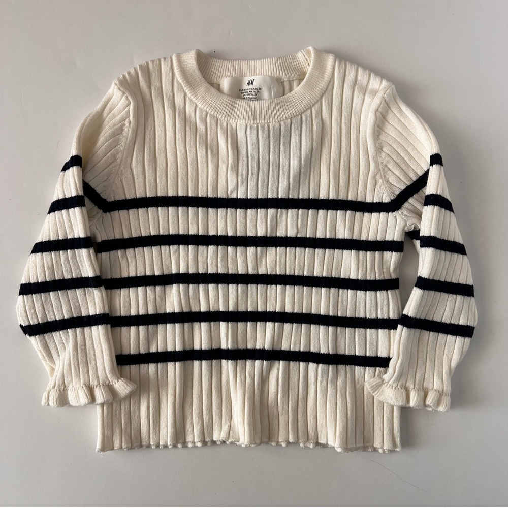 NEW H&M Ribbed Sweater - Picture 2 of 8